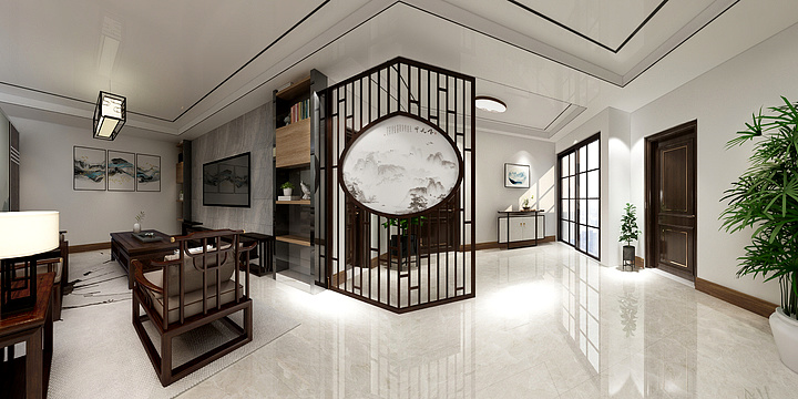 Luckystar慧-庞村自建房-装修设计方案