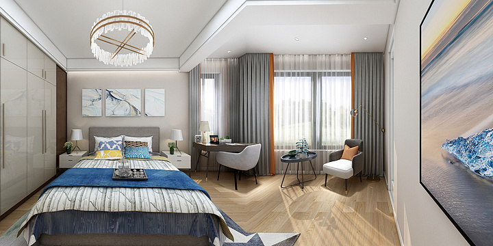 Anne装饰设计-新块-装修设计方案