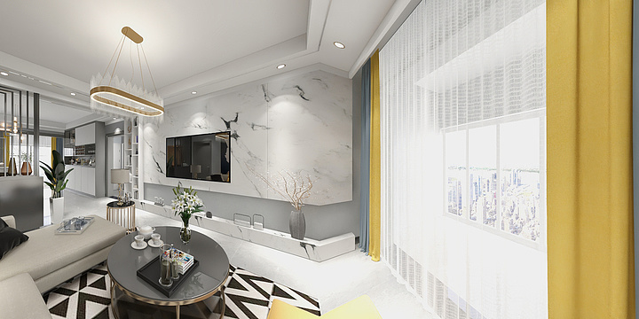 木木软装设计-天鹅湖畔0709-0903-装修设计方案