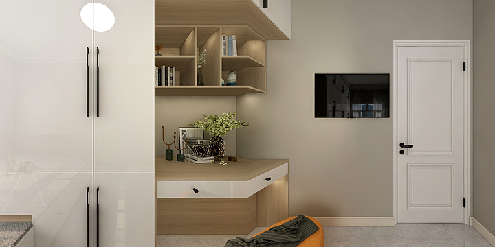 空间匠造-88号公馆26#1303-装修设计方案