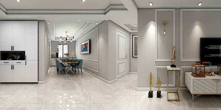 韩欣妍-金海岸3号楼东1单元3层东户酷家-装修设计方案