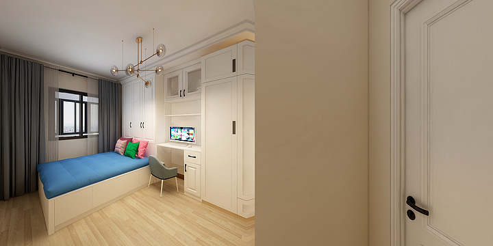 苏技设计三部-劲松8区-装修设计方案