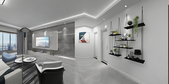 丶丶树先生-灞业大境-东区-装修设计方案