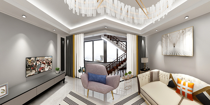 天使尐儍猪-小郑-装修设计方案