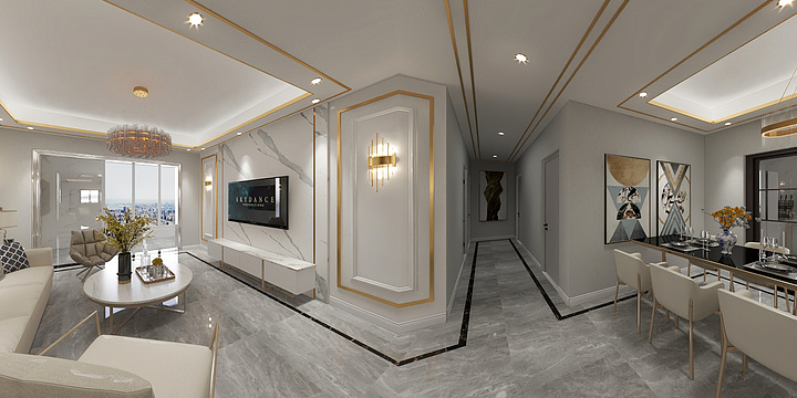 涂一一-澜庭湾大户型-装修设计方案