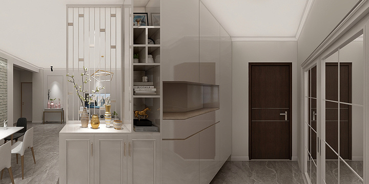 康工设计-瑞宝花园宝和楼603室-装修设计方案