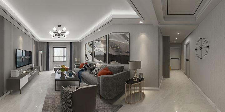 柳渊-唐城-装修设计方案