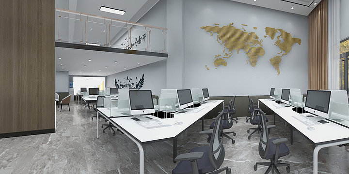 四川新一-西海房产花屿店-装修设计方案