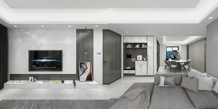 梵知命-小麦-燕京府-装修设计方案