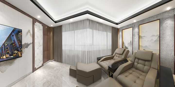 HYDesignFirm-未命名户型图-装修设计方案