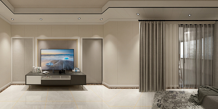 储兴富-酉师校501-装修设计方案