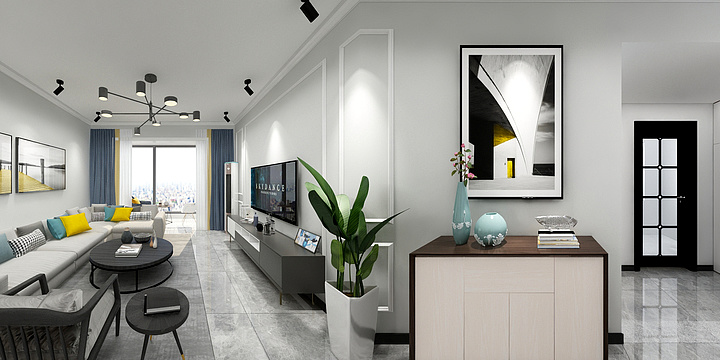 东家乐-星沙-保利东郡11栋1703罗总雅居-副本-装修设计方案