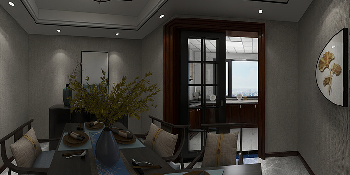 华驰建筑装饰工程有限公司-植物园生态小区-副本-装修设计方案