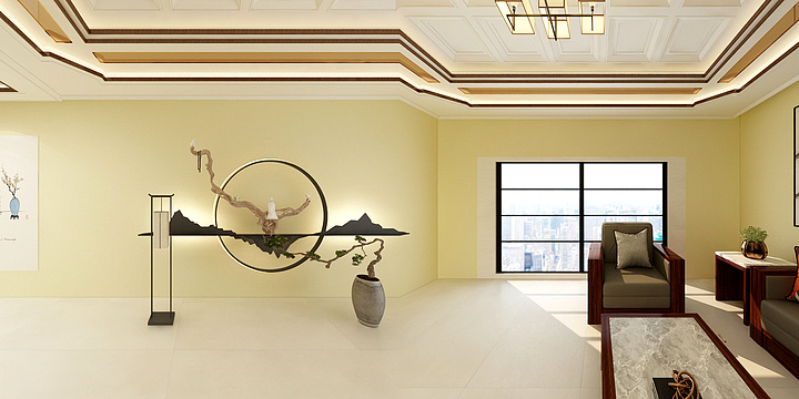 同城速装定制设计-保利领秀山別野-装修设计方案