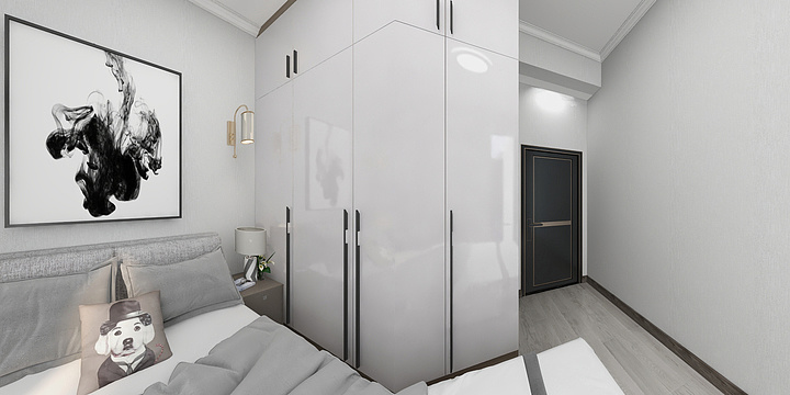 吴意凌云-万科棠樾五期悦景庄效果图2020-装修设计方案