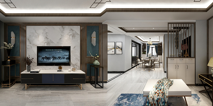 贾阳硕-雍雅锦江-装修设计方案