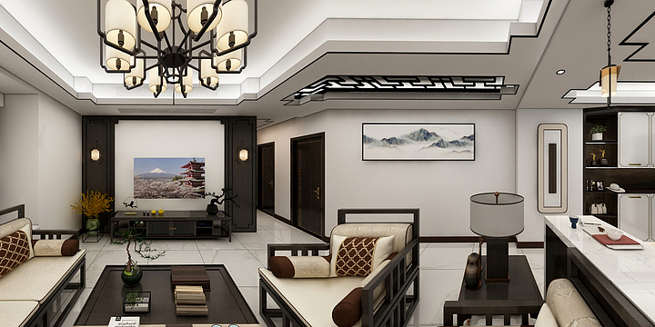 有一家工作室-幸福世家-装修设计方案