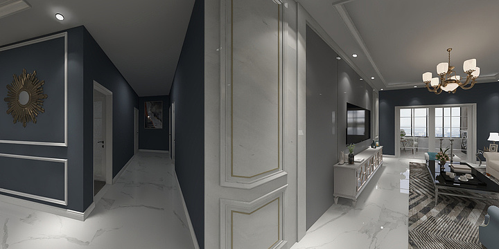 岩北-名都花园 19-02-装修设计方案