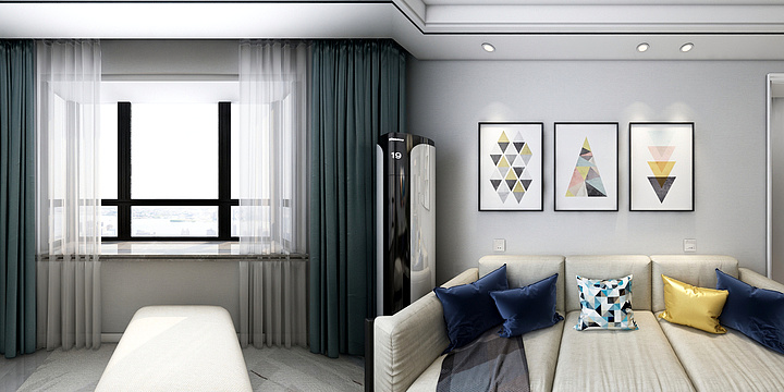 Tony_张-龙城名都-装修设计方案