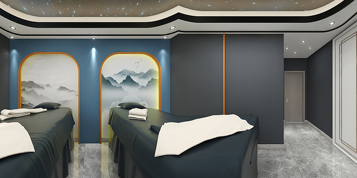 HYDesignFirm-男女公共卫生间-装修设计方案