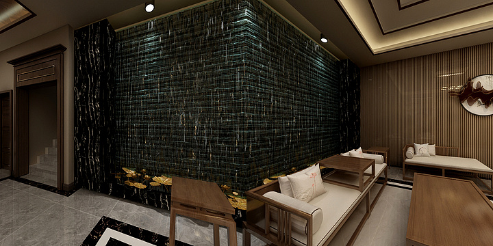 极致设计JZ-云木足道-装修设计方案