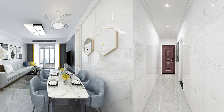 室内艺设计-翰林国际花园-装修设计方案