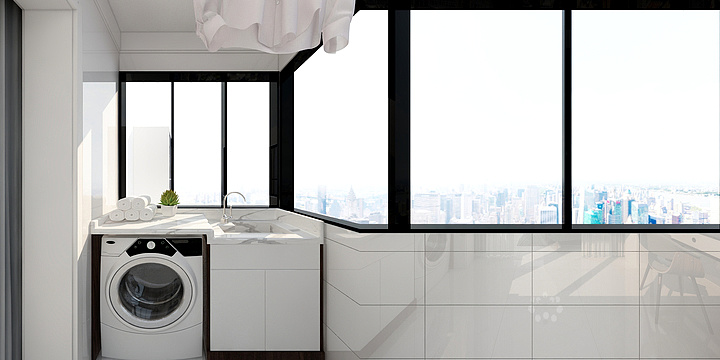 言鼎装饰韩-凯旋华府18-4楼-装修设计方案