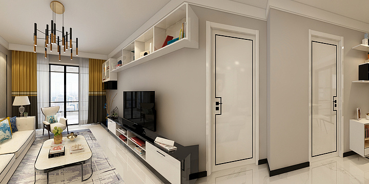 刘彬强-时代12-2-901-装修设计方案