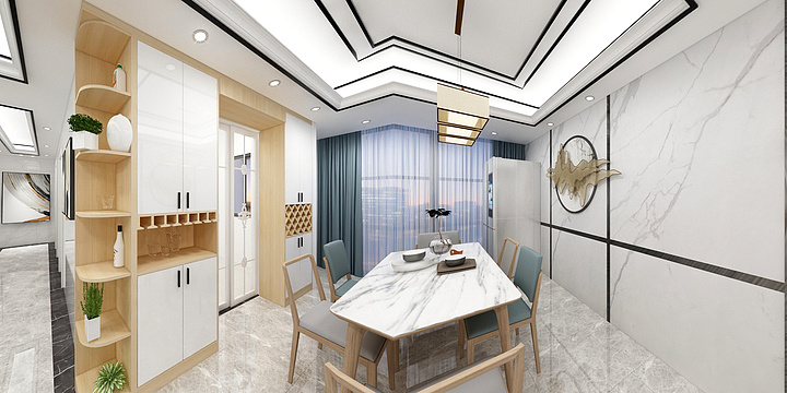 2028设计丁帅-文峰花园7-1905余姐-装修设计方案