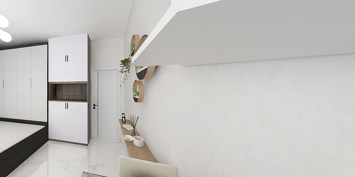 孤岛少女情Wfnr-恒安新区B区-装修设计方案