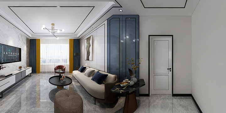 云创装饰5188-金源蓝城-装修设计方案