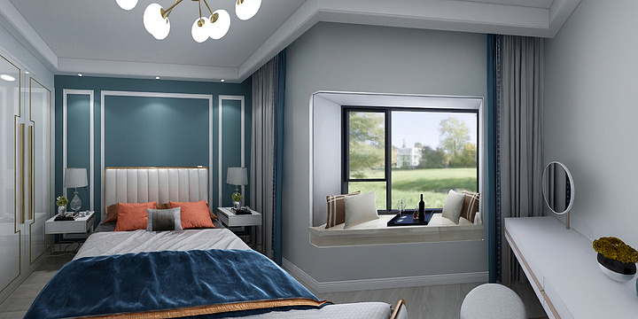 装饰装修设计246-华润海-装修设计方案