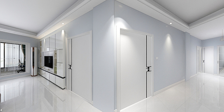 Iris章小张-华庭嘉苑-装修设计方案