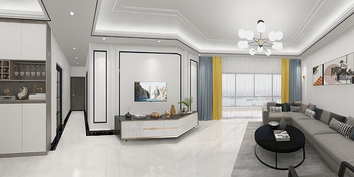 TanJianWei-呈工- 副本-装修设计方案