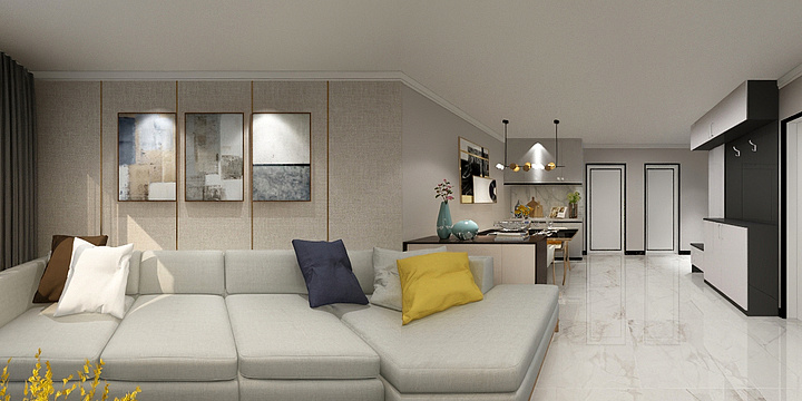 时髦De孔乙己-云景里甲26-5-532-装修设计方案