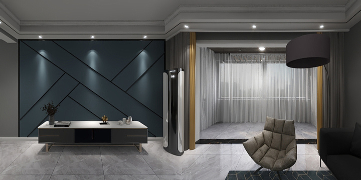 平顶山铭柘设计装饰-四棵树乡7楼-装修设计方案