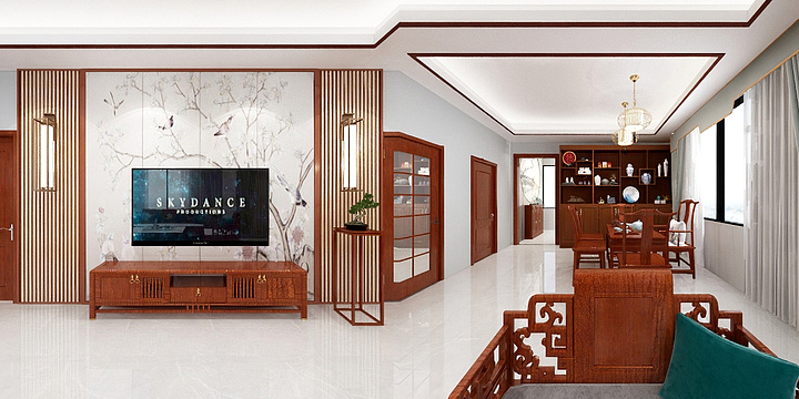 严小岱-别墅-副本-装修设计方案