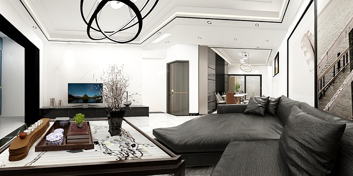 沃柑-效果图-装修设计方案