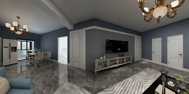 徐州欧瓦建筑劳务有限公司-魏集新型社区-装修设计方案