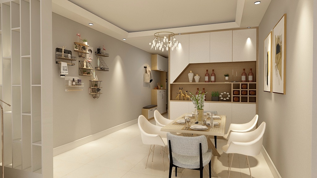 汉人美居装饰-清水湾向超工地-装修设计方案