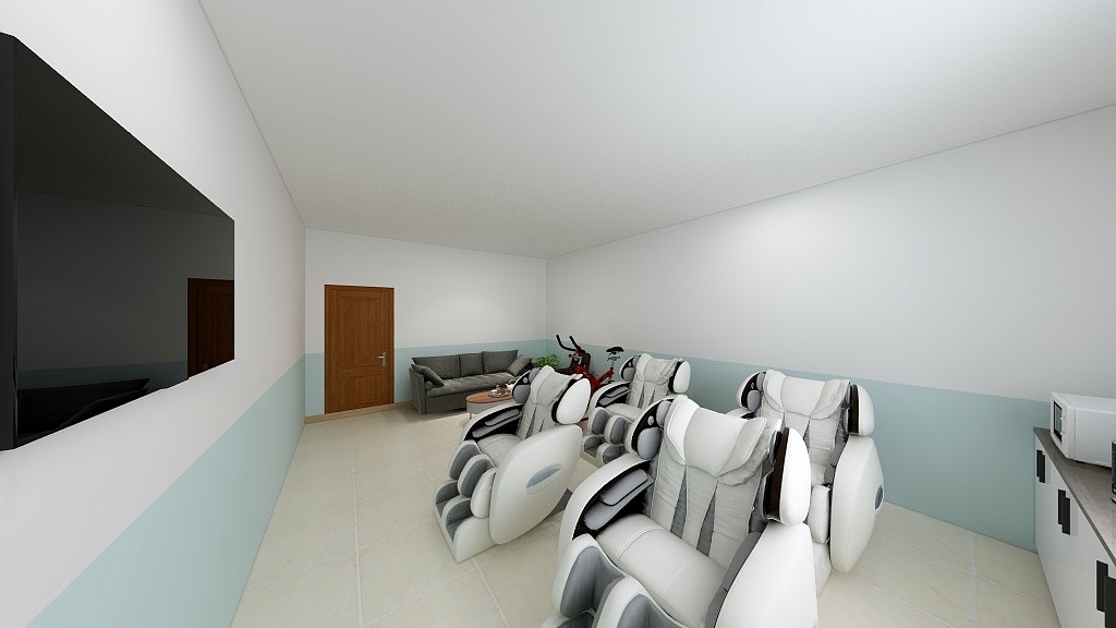 清水eRWE-司机之家-活动室最新-装修设计方案