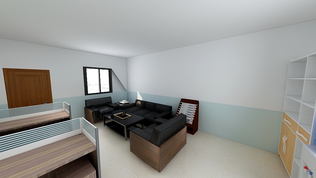 清水eRWE-司机之家-党群办公室-装修设计方案