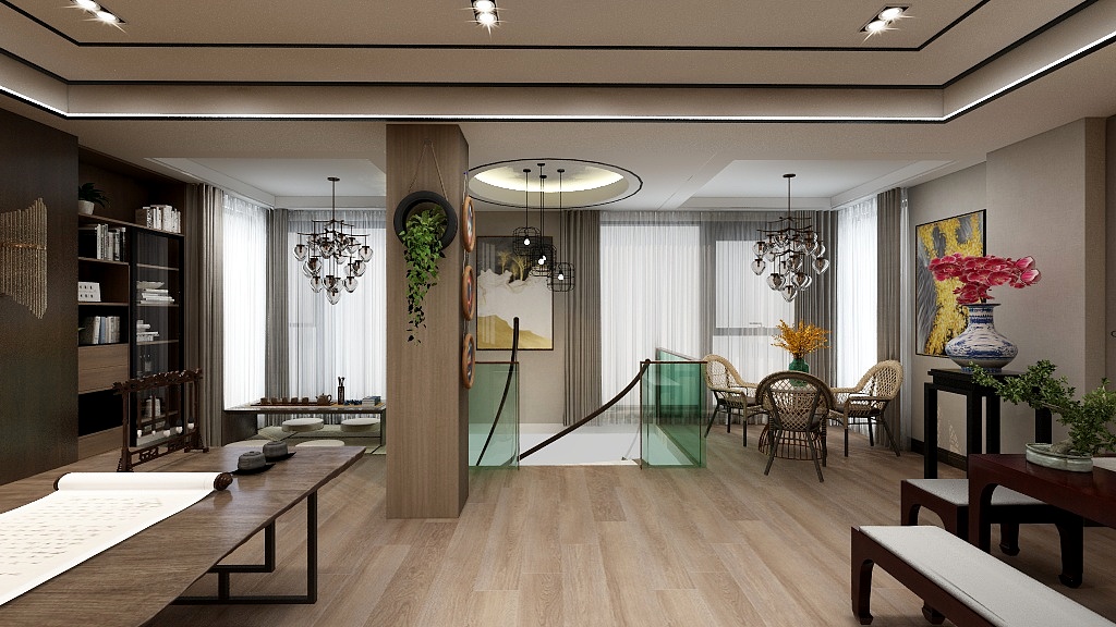 飞歌冰雨-会所(1)_修改方案-装修设计方案