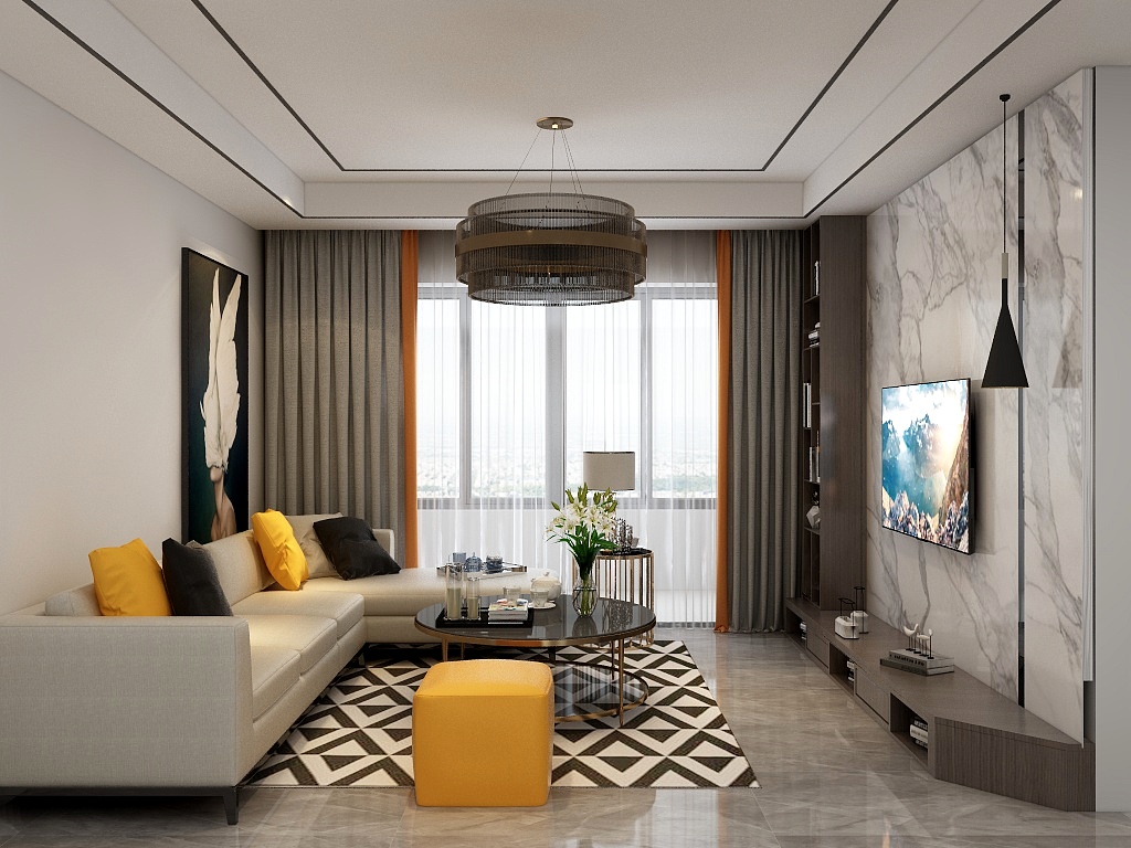 李亮18366390296-菲达香港花园110-装修设计方案