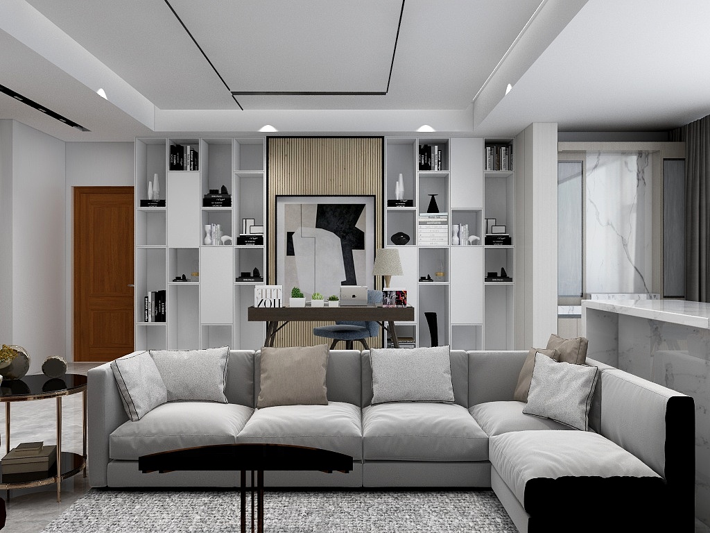 谢玉琴-莫兰迪色-装修设计方案