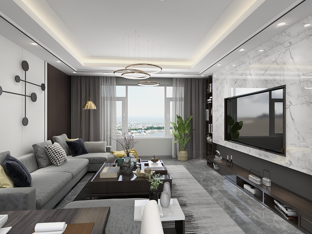 陈凯Szzk-现代-装修设计方案