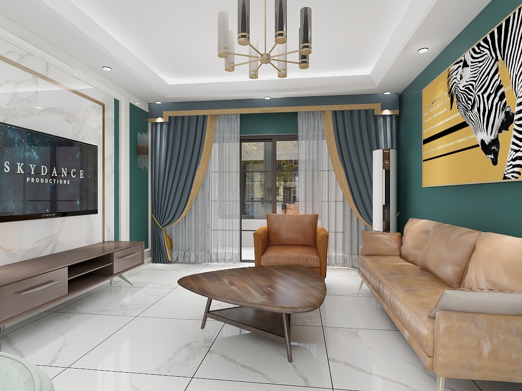 予舍丶-瓦房安置区1#1201-装修设计方案