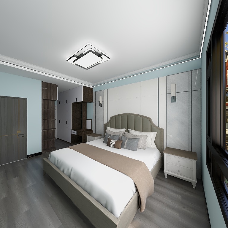 装修微帮-未命名户型图-装修设计方案