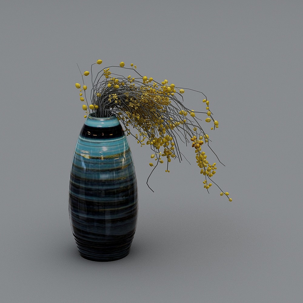 花瓶摆件001