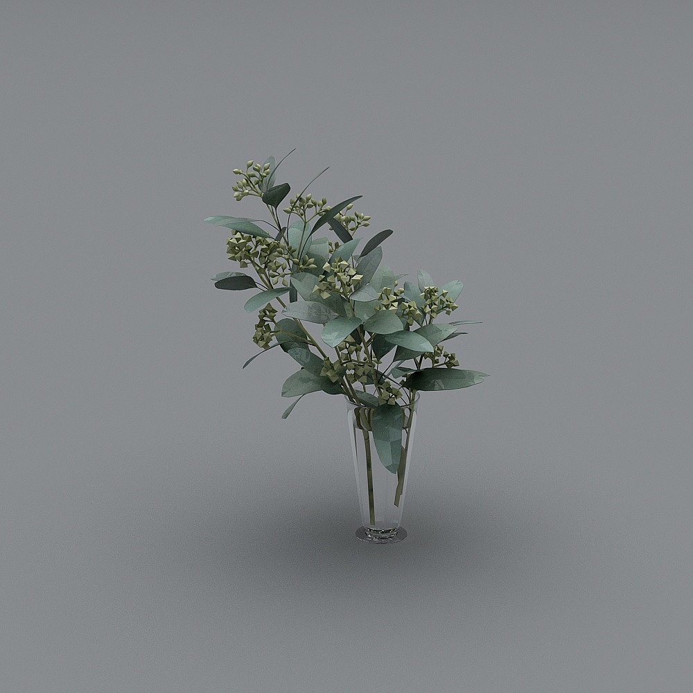 花瓶-LS3D模型